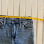 Hollister  Light Blue Flare Jeans with Ripped Knees Photo 6