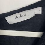 ALC Frank ALC Tie Back Cutout Dress Size S Black Photo 7