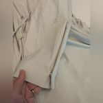 Lululemon cinch waist stretch shirt jacket bone size large Photo 8