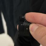 Helmut Lang  Women's Size Small Black Shirt Long Sleeve Casual Quiet Luxury Top Photo 6