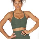 Glyder NWT  Charge Sports Bra/Crop Top in Olive Photo 0