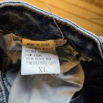 Bootcut Jeans Women's Size XL 30x29 HighRise Denim Acid Washed Super Stretch Blue Photo 5