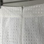 Ann Taylor White Eyelet Pencil Skirt Photo 6