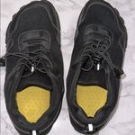 None Black Athletic unisex Shoes size 42 US size 8 Photo 1