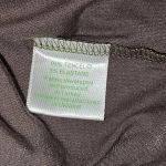 Garnet Hill  Womens‎ Gray Twist Front Dolman Sleeve Dress Large Photo 4