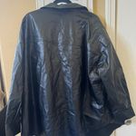 SheIn Faux Black Jacket Photo 2