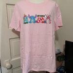 Disney Pink Lilo & Stitch “MAMA” Short Sleeve T Photo 0