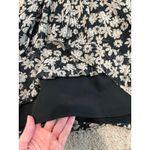 ASTR the Label Off Shoulder Sexy Cutout Ruffle Daisy Floral Mini Dress Lined Med Photo 3