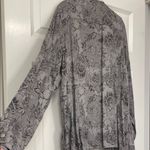 Knox Rose  Charcoal Floral Open Cardigan Photo 10