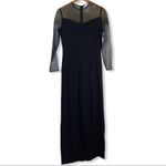 Sandro black Gesette wide leg jumpsuit size 36/S Photo 2