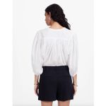 Madewell Easy Pleated Trouser Shorts Crepe Jet Black Relaxed Classic US 4 NWT Photo 3