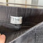 Bevy Flog Shely charcoal‎ black gray Grey Denim jogger pants size 30 Photo 2