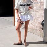 Tony Bianco  Hawaii Ballet Flat in Liqueur Nappa Photo 1