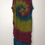 Philanthropy colorful tie dye pullover Dress size xs Photo 0