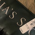 Victoria's Secret Victoria’s Secret bag Black FAUX LEATHER FLIRTY FRINGE shoulder bag New size L Photo 2