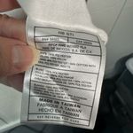 Nike  Vintage Spell Out Striped Zip Up Jacket Size Large EUC Photo 6