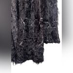 Alfani  WOMEN’S geometric eyelashes Yarn open front cardigan sweater Photo 3