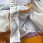 Eloquii  Front and Back Ruffles at Neckline with Low V Neckline Waist Tie Size 16 Photo 12