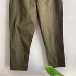 Lulus Leo Olive Green Tie-Waist Cropped Pants Size S NWT Photo 13