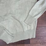 Cotton Emporium NWOT Mint Green Twist Back Sweater Women’s Large Photo 5