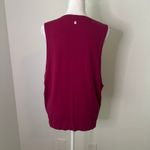 Spiritual Gangster  berry purple sleeveless tank top size M/L Photo 4
