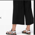 Lululemon  On the Fly Wide-Leg 7/8 Pant *Woven
Black Photo 2