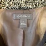 Nordstrom Silk Blazer Jacket Womens Size 14 Career Wear Workwear Multicolor Vtg Photo 5