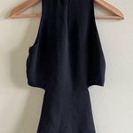 ZARA  trafaluc collection cutout belted tank top black‎ Photo 4