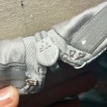 Anthropologie NWT The Soleil Strapless Ruched Silver Midi Dress Party Cocktail Photo 7