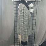 Doncaster Circa 1990 Vintage Herringbone Tailored jacket with faux Shearling cuff, collar Photo 11