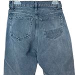 Reformation  Cynthia Patch High Rise Straight Jeans Sz 25 Photo 9