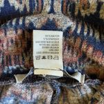 American Rag  Boho Printed Wide Leg Pull On Pants Size L Stretchy Tribal Hippie Photo 4