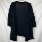 Sonoma Life and Style Short Sleeve Knit Black Cardigan 2X Photo 1
