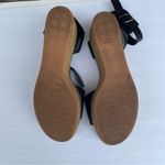 via spiga  Nemy Black Leather Ankle Strap Platform Espadrilles Sandals, 9 Photo 11