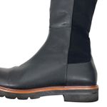 Stuart Weitzman  Over the Knee Adrina City Boots Black Leather Size 10.5 Photo 8