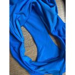 ONIA BLUE YVETTE ONE PIECE SAILS SWIMSUIT SIZE XS Beach Quiet Luxury Vacation Photo 4