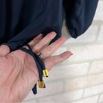 Karina Grimaldi Silk Colorblock Cream and Navy Blouse Size XS Photo 7