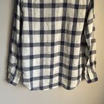 Frank & Eileen NEW  Navy Grid Eileen Woven Button Up Shirt xxs Photo 8