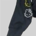 Sanrio Hello Kitty Tokyo Kanji Hoodie Size L Photo 0