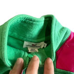 Vineyard Vines  Shep Shirt Women’s Small Striped‎ 1/4 Zip Pullover Photo 2