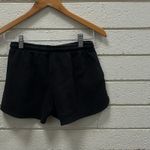 Brandy Melville  Black Waffle Knit Shorts Photo 6