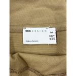 ASOS - Pleated Micro Mini Skirt in Tan Photo 1