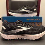 Brooks  Revel 6 Women's Running Shoes Black White Size 6 Medium B New In Box Photo 0