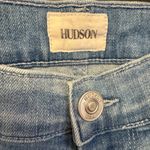 Hudson Jeans Light Blue Distressed Skinny Jeans Photo 2