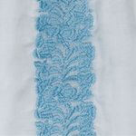 J. Marie Willow Dress embroidered linen Summer Sundress size‎ small White Photo 2