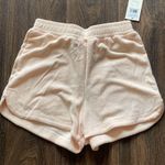 Marquee Terry Short in Soft Pink Size XS Photo 1