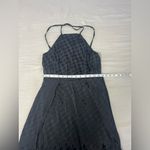 ASTR  the label -  Black Spaghetti Strap Tied Back Maxi Dress‎ Size Medium Photo 5