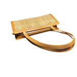 Tommy Bahama Brand New Without Tags (NWOT)
 Rattan and Leather
Shoulder Tote Bag. Photo 2