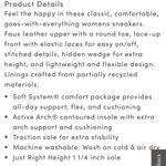 Life Stride  white comfort sneakers Photo 8