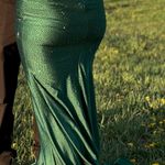 Ellie Wilde Prom Dress Green Emerald Photo 1